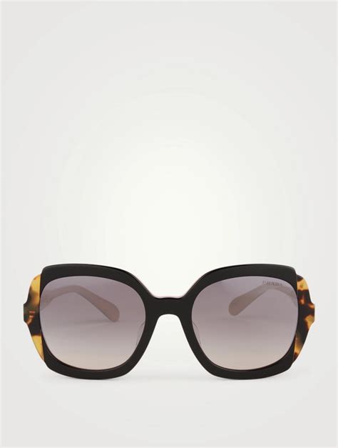 holt renfrew prada sunglasses|PRADA Square Sunglasses .